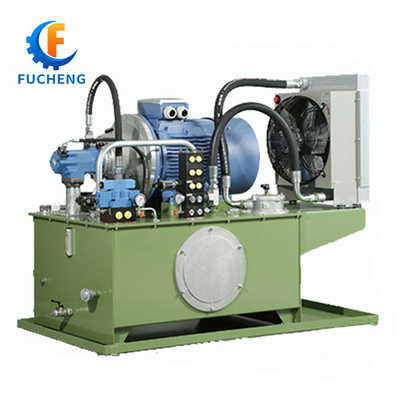 Υδραυλικός σταθμός Fucheng 12V/24V AC 220V/380V με τυποποιημένη δομή και κινητήρα έμβολο