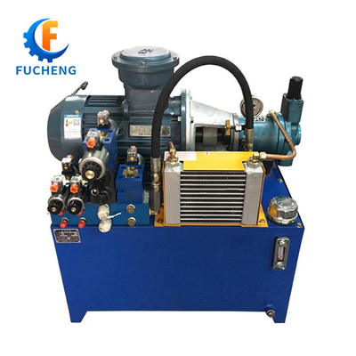Υδραυλικός σταθμός Fucheng 12V/24V AC 220V/380V με τυποποιημένη δομή και κινητήρα έμβολο
