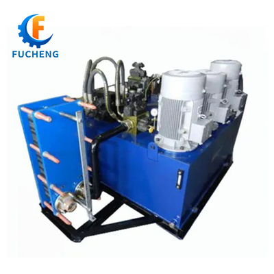 Υδραυλικός σταθμός Fucheng 12V/24V AC 220V/380V με τυποποιημένη δομή και κινητήρα έμβολο