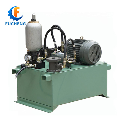 Υδραυλικός σταθμός Fucheng 12V/24V AC 220V/380V με τυποποιημένη δομή και κινητήρα έμβολο