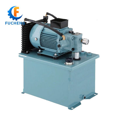 Τυπικός υδραυλικός σταθμός για το υδραυλικό πεδίο κίνησης και την μονάδα ισχύος της θαλάσσιας μηχανής