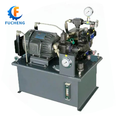 Υδραυλικός σταθμός Fucheng 12V/24V AC 220V/380V με τυποποιημένη δομή και κινητήρα έμβολο