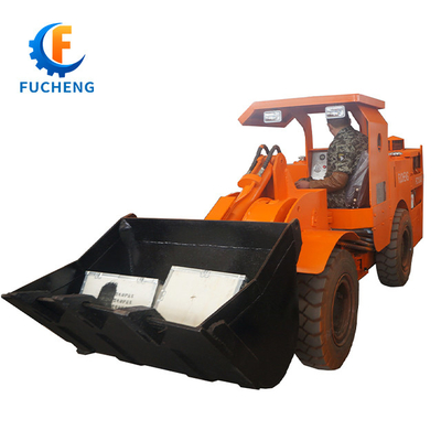 FUCHENG 0.6 m3 /0.75 yd3 Συνδεδεμένος LHD Diesel υπόγειος φορτωτής εξόρυξης για εξόρυξη