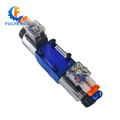 4WE6 σειράς τύπου rexroth υδραυλικής κατευθυντικής ρύθμισης συσσωρευτικής βαλβίδας για τυποποιημένη