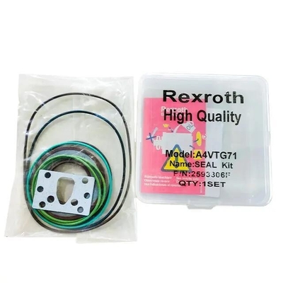 A4VG125 A4VG140 A4VG175 A4VG180 A4VG250 A4VG500 Υδραυλικά εξαρτήματα αντλιών με σφραγίδες κυλίνδρων εξοπλισμού επισκευής