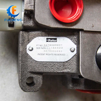 V20LC-75a35-dva35 Βαλβίδα κατευθυντικού ελέγχου για την σειρά Parker SDV20 SDV40 DVA20 DVA35 VA20 VG20 VA35 VG35