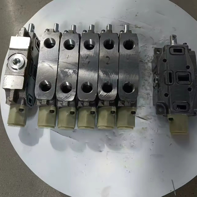 Πρότυπο DVA20-HA755 High Boy Double-Acting Cylinder Spool SAE 12 για το Parker VA/VG