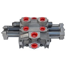 Κεφάλαια ελέγχου χυτοσίδηρου Parker DVG18 DVA20 DVG20 DVA35 DVG35 DVG80 DVA / DVG