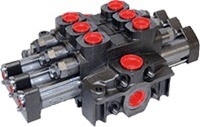Κεφάλαια ελέγχου χυτοσίδηρου Parker DVG18 DVA20 DVG20 DVA35 DVG35 DVG80 DVA / DVG