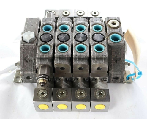 Κεφάλαια ελέγχου χυτοσίδηρου Parker DVG18 DVA20 DVG20 DVA35 DVG35 DVG80 DVA / DVG