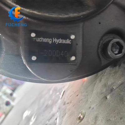 1-200D40 Υδραυλικός κινητήρας για το πρότυπο από την Κίνα στο μαύρο χρώμα