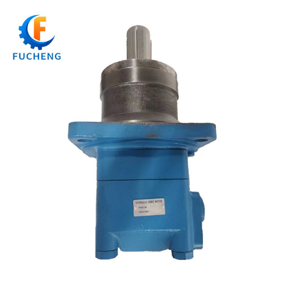 Τυποποιημένος Sauer OMT/OMTW 160/200/250/320/400/500 σειράς τροχιακός υδραυλικός κινητήρας με εκτόξευση 45