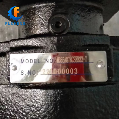 M365A878CSEB22-7 Parker υδραυλική αντλία κινητήρα τυποποιημένος τύπος από την σειρά M365 της Fucheng
