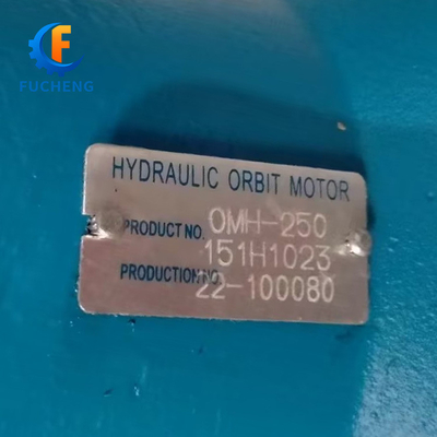 OMH/BMH/BMD 200/250/315/400/500 σειράς Υδραυλικός κινητήρας για μαύρα μηχανήματα συγκομιδής