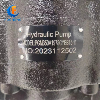 Μηχανήματα Parker Motor Pump PGM PGP PGM350A19780YEB15 PGP350 PGP365 PGM365