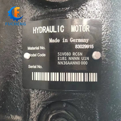 Sauer 51 σειράς 51V 080 RC6N/51V 250 RC8N/51C080RD3N Χυτοσίδηρος υδραυλικός κινητήρας έμβολο