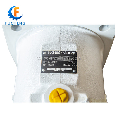 45cc A6V28 A6V55 A6V107 A6V160 A6V225 Ηλεκτρικός κινητήρας Rexroth A6V σειράς