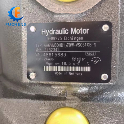 AA6VM80HD1-70W A6VM Υδραυλικός κινητήρας με υδραυλική, υψηλής πίεσης