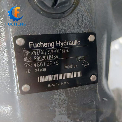Τυποποιημένος υδραυλικός κινητήρας Rexroth A2FE A2FE107/61W-VZL181-K