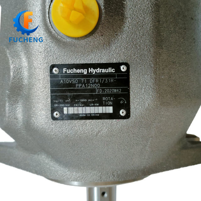 Fucheng A10VSO71DR/31R-PPA12N00 A10VSO SERIES Τυποποιημένη υδραυλική αντλία μεταβλητού έμβολο