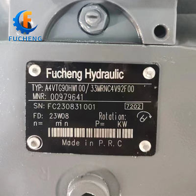 A4VTG71 A4VTG71HW A4VTG90HW A4VTG90 Αξιακή αντλία με έμβολο Brueninghaus Hydromatik Mannesmann