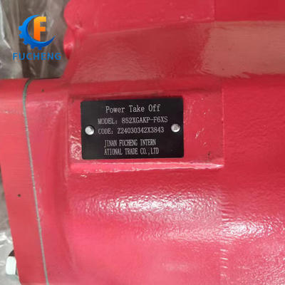 852XGAKP-F6XS Ηλεκτρική αντλία υδραυλικής αντλίας για φορτηγό απορριμμάτων
