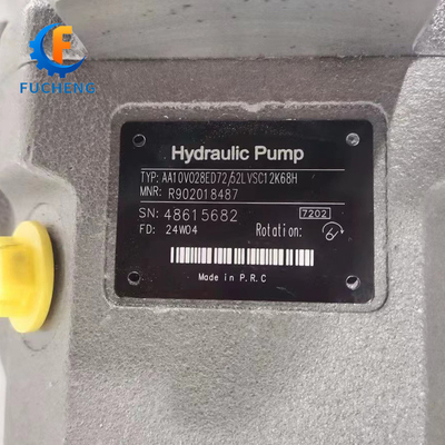 Αντλία σύριγγας από χυτοσίδηρο Rexroth AA10VO σειρά AA10VO28 για τη βιομηχανία υδραυλικών μηχανημάτων