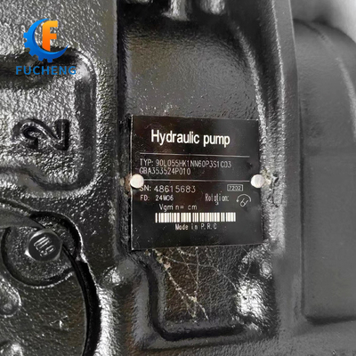 SAUER T90 / S90 σειρά 90L55HK1NN60P3S1C03GBA χυτοσίδηρο για τυποποιημένες εφαρμογές