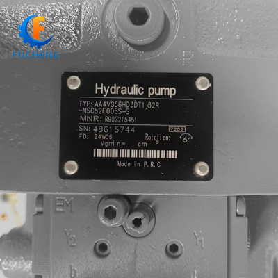 Υδραυλική αντλία με έμβολο AA4VG56EP3D1/32L-NSC53FXX5FP-S για την αγορά