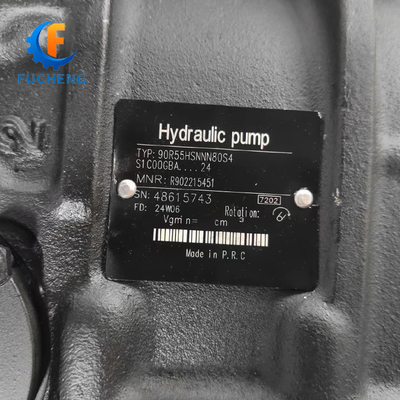 Sauer 90R55 90R75 μεταβλητή αντλία με έμβολο για την αποστολή ρυμουλκούμενων άσφαλτου μέσω θαλάσσης.