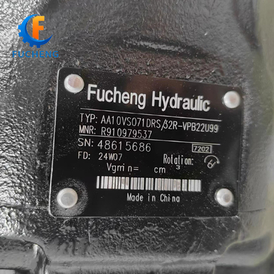 Α10VSO18 A10VSO28 A10VSO45 A10VSO63 A10VSO71/107 Υδραυλική αντλία Rexroth για εξορυκτήρα