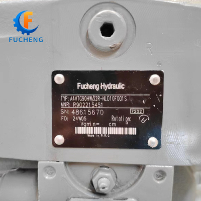 79Kw Αξιακό έμβολο A4VTG90HW/32R-NLD10F001S αντλία αναμεικτικού σκυροδέματος για τυποποιημένες εφαρμογές