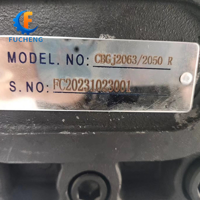 CBGj2063/2050 Τυποποιημένη υδραυλική αντλία πετρελαίου για εξορυκτήρα 65.2 kW