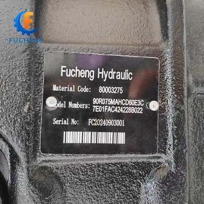 Τυποποιημένες αντλίες έμβολο Sauer 90R075MAHCD60E3C 7E01FAC424228B022