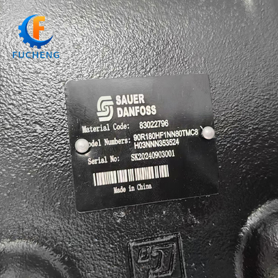 Υδραυλικοί συσσωρευτές Sauer αντλία 90R180HF1NN80TMC8H03NNNN353524