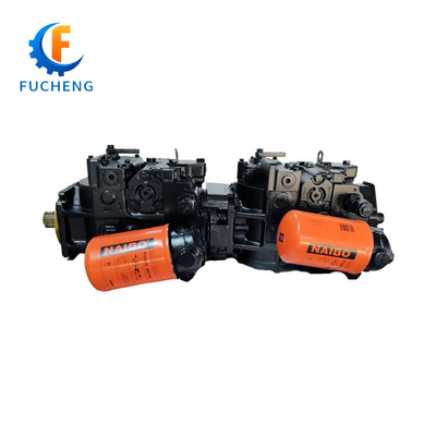 90L055 90L075 90L100 90L130 90L180 Sauer Τανδημική αντλία με έμβολο για κατασκευαστικούς εξοπλισμούς