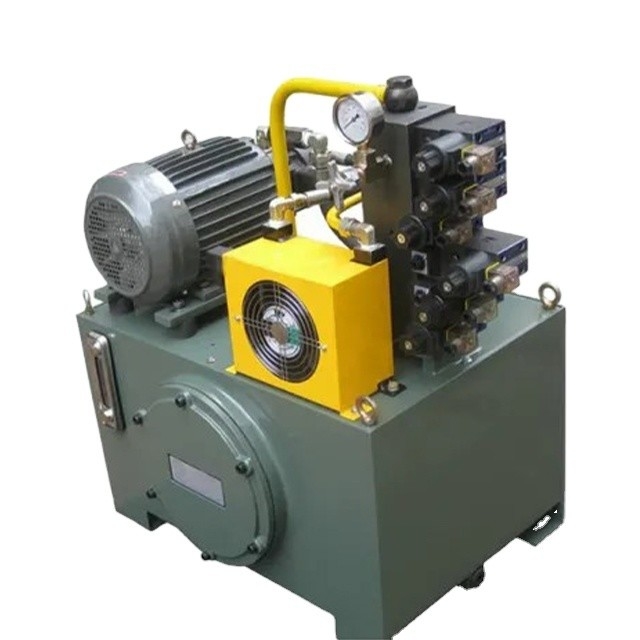 Υδραυλικός σταθμός Fucheng 12V/24V AC 220V/380V με τυποποιημένη δομή και κινητήρα έμβολο