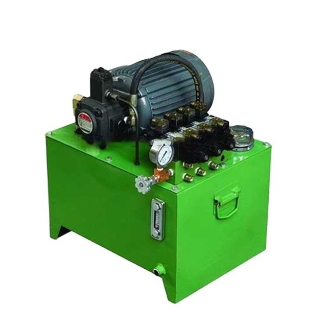5000 Psi Πίεση Υδραυλική αντλία Ram Πρότυπο σχεδιασμό για 12v Η αποτελεσματικότητα μονάδας ισχύος