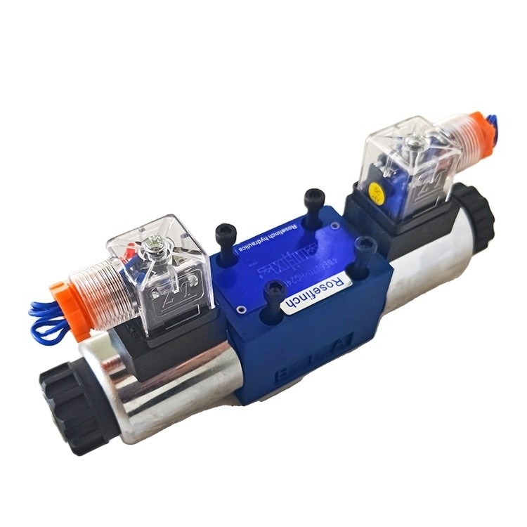 4WE6 σειράς τύπου rexroth υδραυλικής κατευθυντικής ρύθμισης συσσωρευτικής βαλβίδας για τυποποιημένη