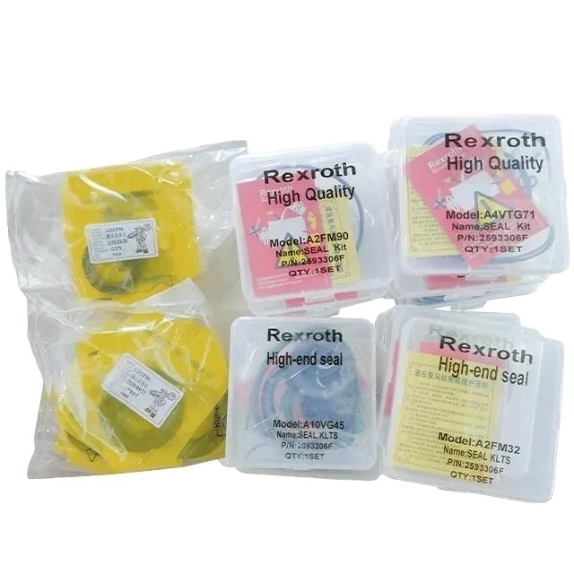 A4VG125 A4VG140 A4VG175 A4VG180 A4VG250 A4VG500 Υδραυλικά εξαρτήματα αντλιών με σφραγίδες κυλίνδρων εξοπλισμού επισκευής