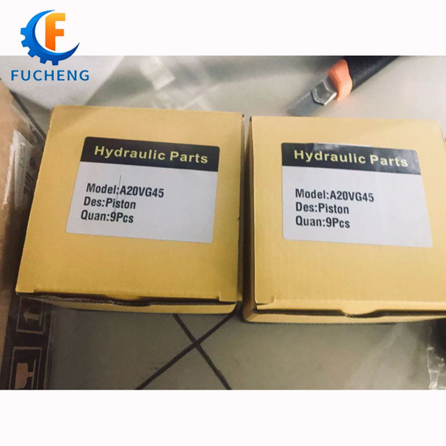 Μίνι Excavator Υδραυλική Power Pack Rexroth A20VG45 Συσκευές για βέλτιστη απόδοση