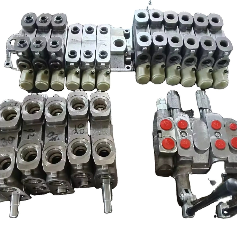 Πρότυπο DVA20-HA755 High Boy Double-Acting Cylinder Spool SAE 12 για το Parker VA/VG