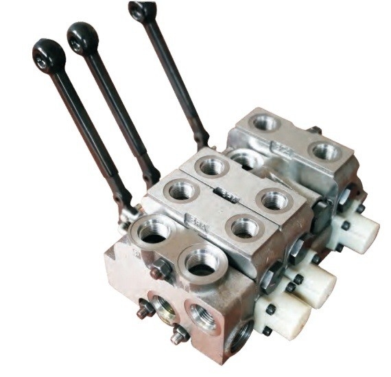Κεφάλαια ελέγχου χυτοσίδηρου Parker DVG18 DVA20 DVG20 DVA35 DVG35 DVG80 DVA / DVG