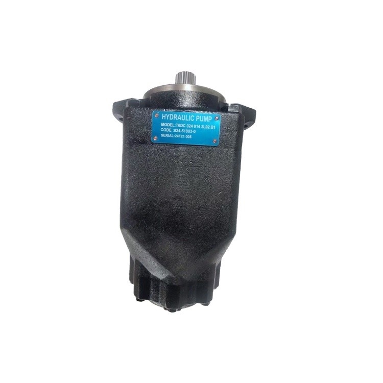 Δανεισμός T6CC T6DC T6EC Υδραυλική αντλία T6 σειράς βαρέλια αντλία βαρέλια υψηλής πίεσης